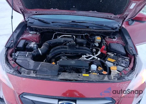 2019 Subaru Crosstrek Premium from USA, damaged, VIN JF2GTACC9KH374646